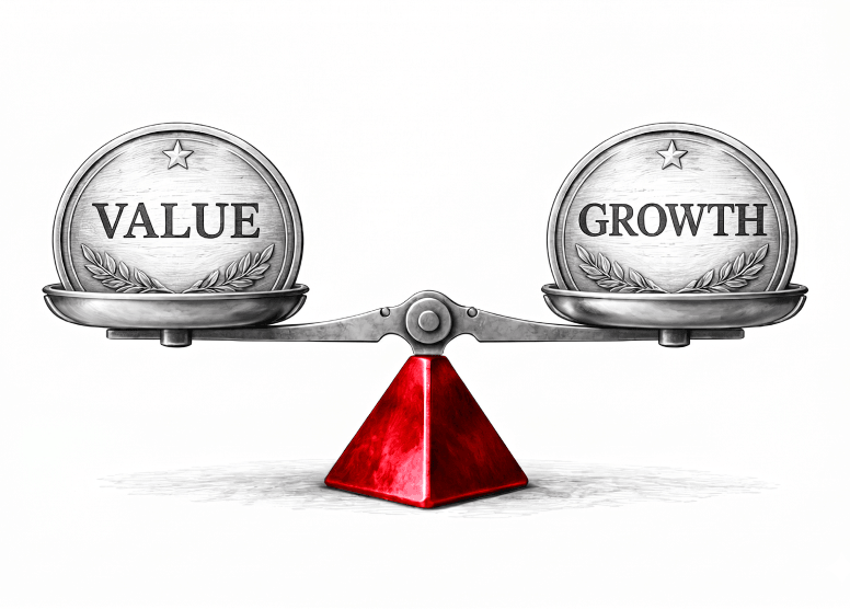 Image for Value–Growth Arbitrage