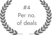 #4 Per number of deals