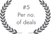 #5 Per number of deals