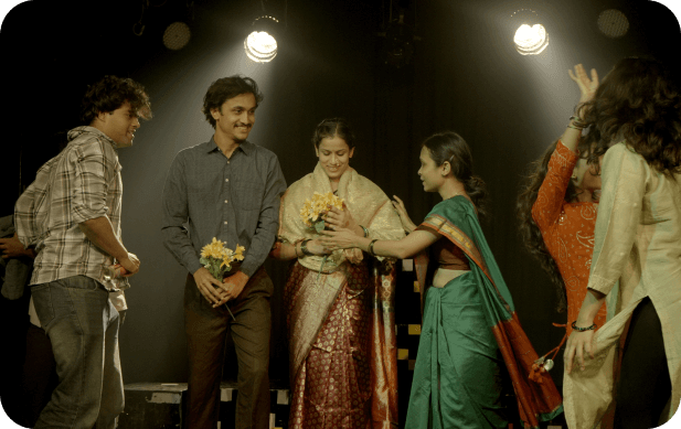 Outreach & Access through Theatre Education in association with The Drama School Mumbai (DSM)