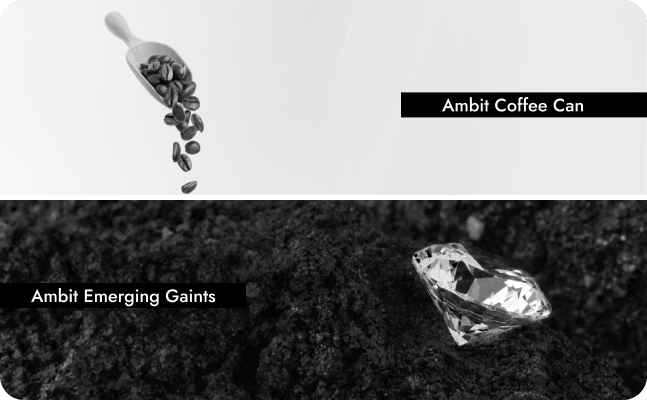 Ambit Coffee Can & Ambit Emerging Giants
